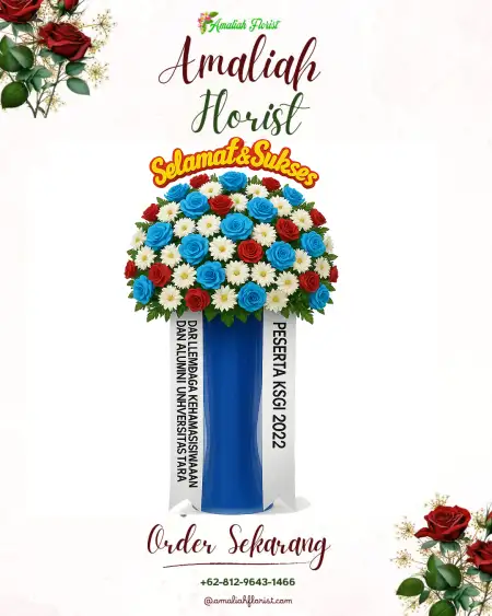 Standing Flowers Bratasena Mandiri